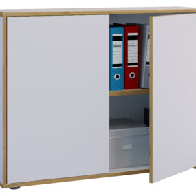 2fach Büroschrank VCM Salia B100