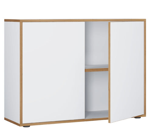 2fach Büroschrank VCM Salia B100 – Bild 3