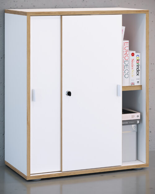 2fach Schiebeschrank VCM Salia B60 – Bild 2
