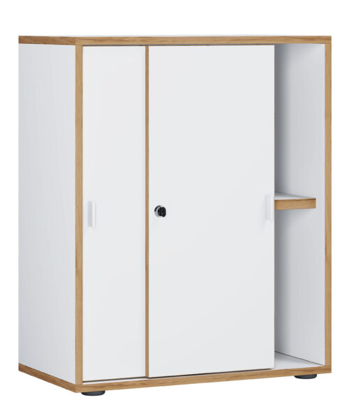2fach Schiebeschrank VCM Salia B60 – Bild 3