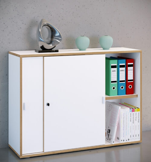 2fach Schiebeschrank VCM Salia B100 – Bild 2
