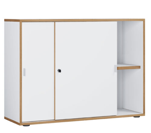 2fach Schiebeschrank VCM Salia B100 – Bild 3