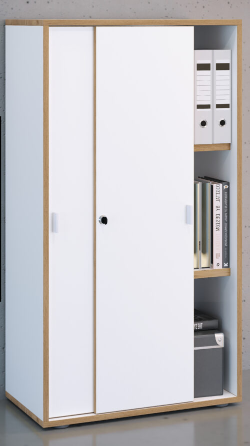 3fach Schiebeschrank VCM Salia B60 – Bild 2