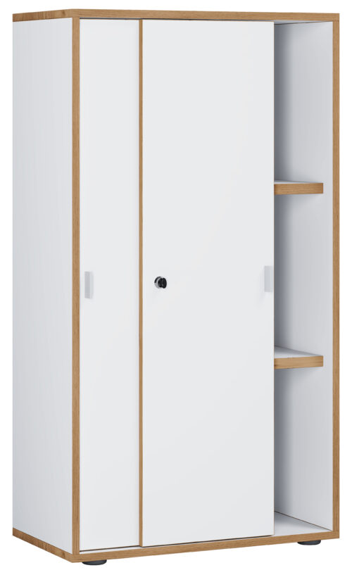 3fach Schiebeschrank VCM Salia B60 – Bild 3