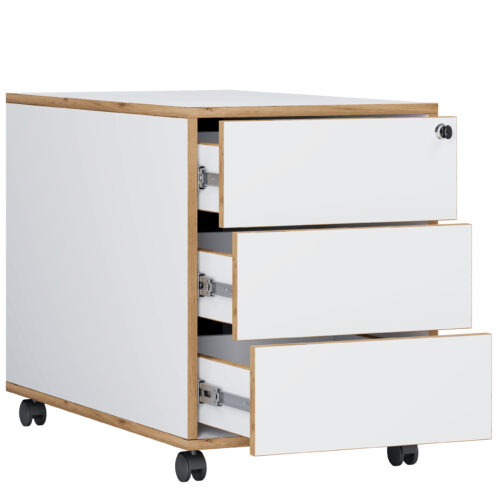 Rollcontainer VCM Salia 3 Schubladen T 45 – Bild 3