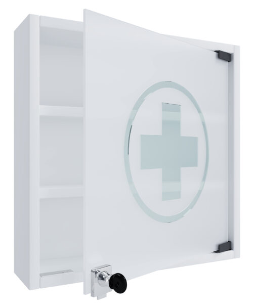 Medizinschrank VCM Hustila S – Bild 3
