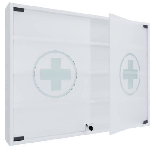 Medizinschrank VCM Hustila L – Bild 3