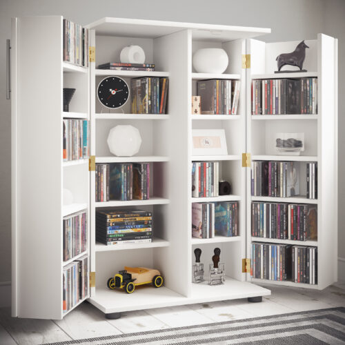 CD/DVD Regal VCM Engalo XL – Bild 3
