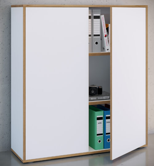 3fach Büroschrank VCM Salia B100 – Bild 2