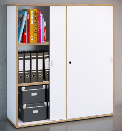 3fach Schiebeschrank VCM Salia B100 – Bild 2