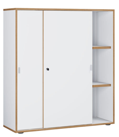 3fach Schiebeschrank VCM Salia B100 – Bild 3