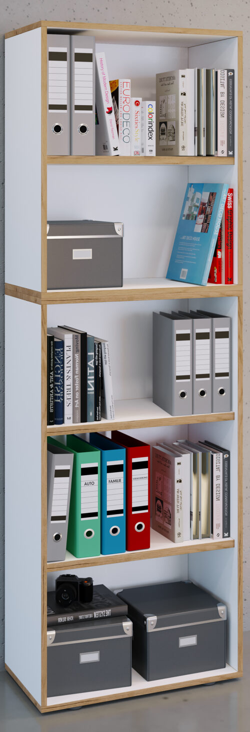 5fach Büroregal VCM Salia B60 – Bild 2