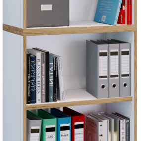 5fach Büroregal VCM Salia B60