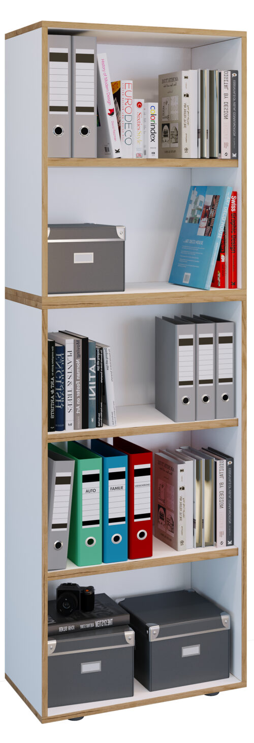5fach Büroregal VCM Salia B60