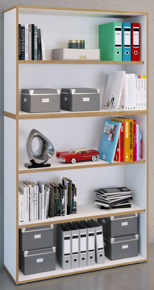 5fach Büroregal VCM Salia B100 – Bild 2