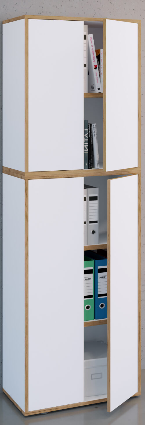 5fach Büroschrank VCM Salia B60 – Bild 2
