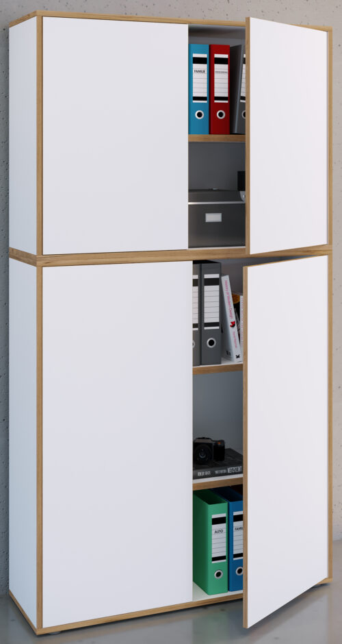 5fach Büroschrank VCM Salia B100 – Bild 2