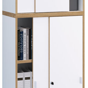 5fach Schiebeschrank VCM Salia B60
