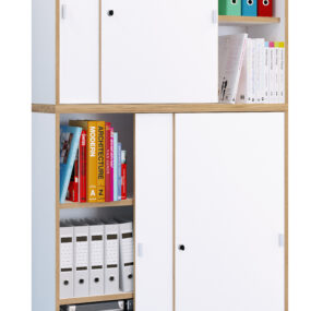 5fach Schiebeschrank VCM Salia B100