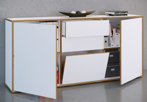 Kommode VCM Salia B160 – Bild 2