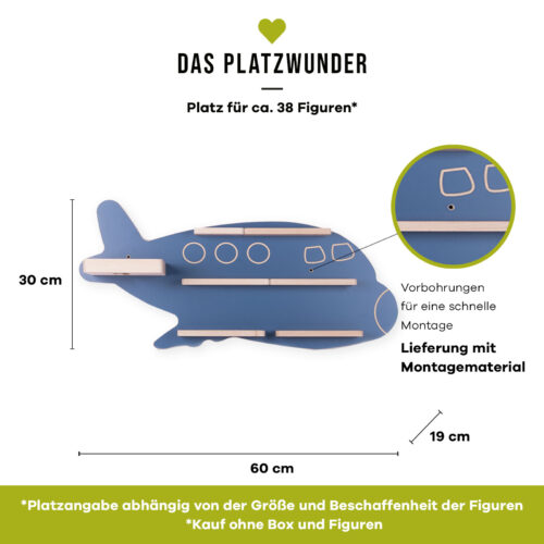 Boarti Tonieregal - Flugzeug – Bild 2