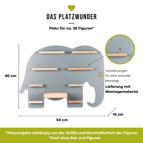 Boarti Tonieregal - Elefant – Bild 2