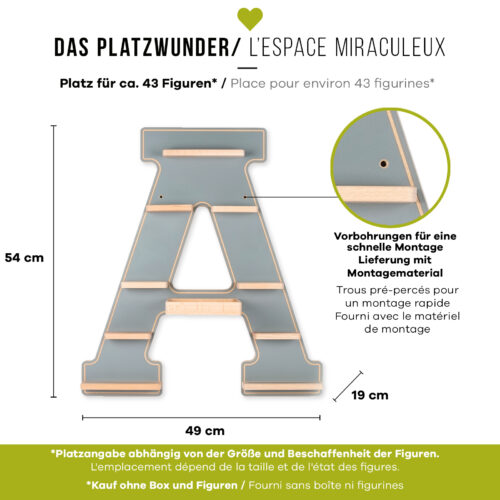 Boarti Tonieregal - Buchstabe A – Bild 2
