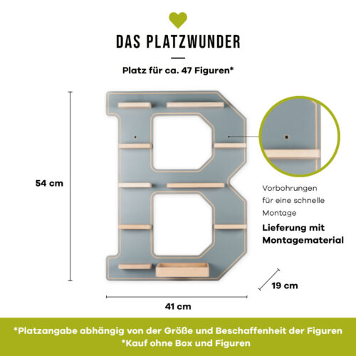 Boarti Tonieregal - Buchstabe B – Bild 2