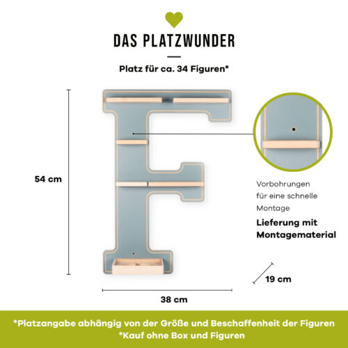 Boarti Tonieregal - Buchstabe F – Bild 2