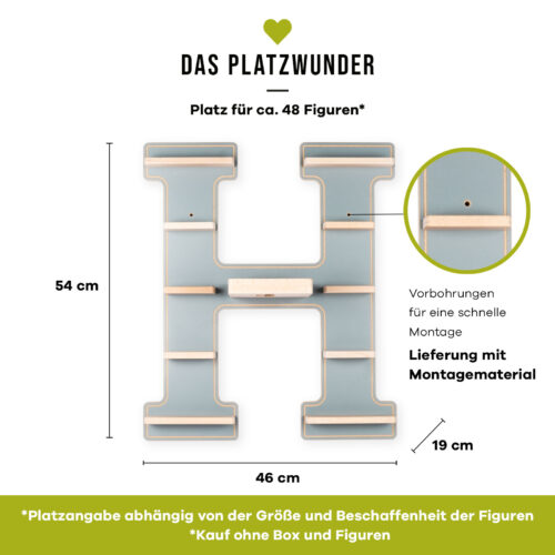 Boarti Tonieregal - Buchstabe H – Bild 2