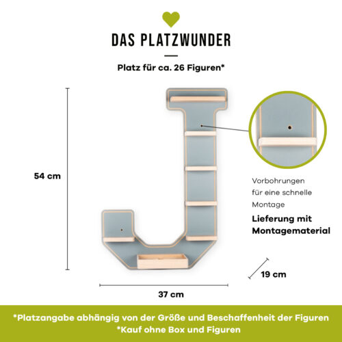 Boarti Tonieregal - Buchstabe J – Bild 2