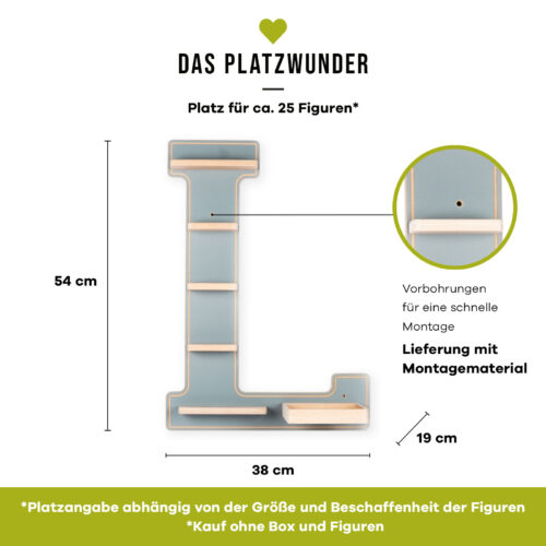 Boarti Tonieregal - Buchstabe L – Bild 2