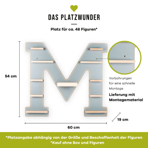 Boarti Tonieregal - Buchstabe M – Bild 2