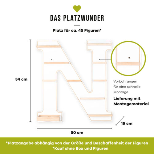 Boarti Tonieregal - Buchstabe N – Bild 2