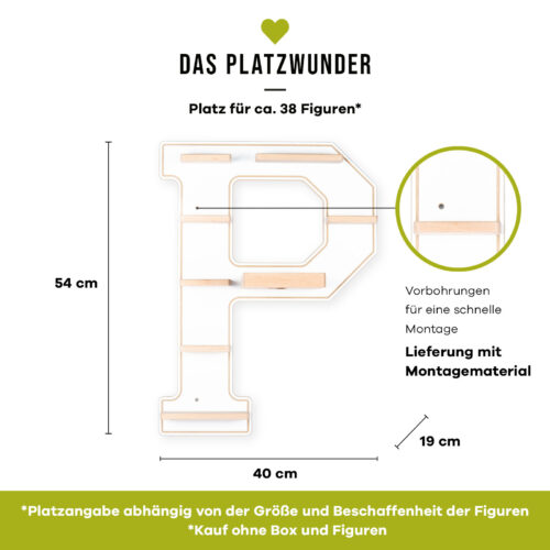 Boarti Tonieregal - Buchstabe P – Bild 2