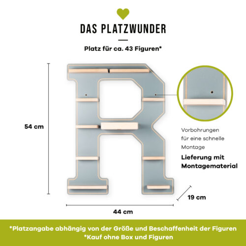 Boarti Tonieregal - Buchstabe R – Bild 2