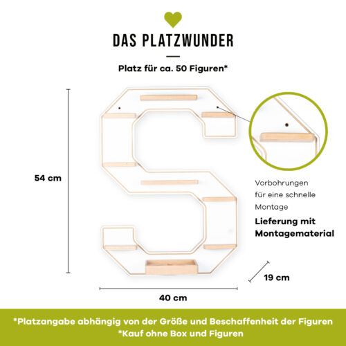Boarti Tonieregal - Buchstabe S – Bild 2