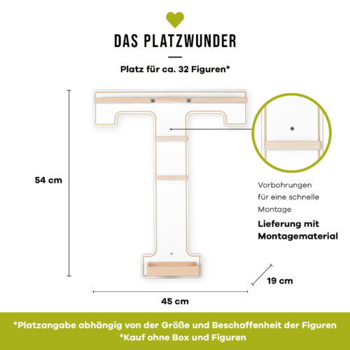 Boarti Tonieregal - Buchstabe T – Bild 2