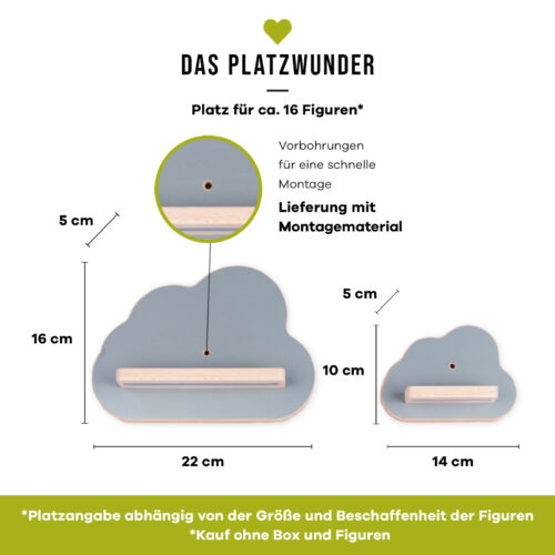 Boarti Tonieregal - Wolken Set – Bild 2