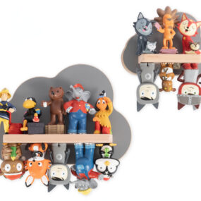 Boarti Tonieregal - Wolken Set