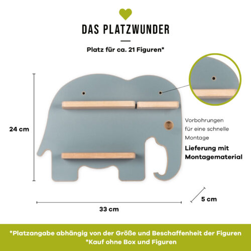 Boarti Tonieregal - Elefant small – Bild 2