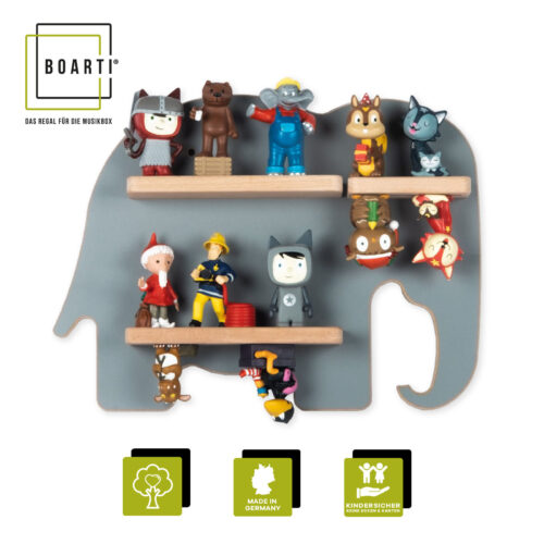 Boarti Tonieregal - Elefant small – Bild 4