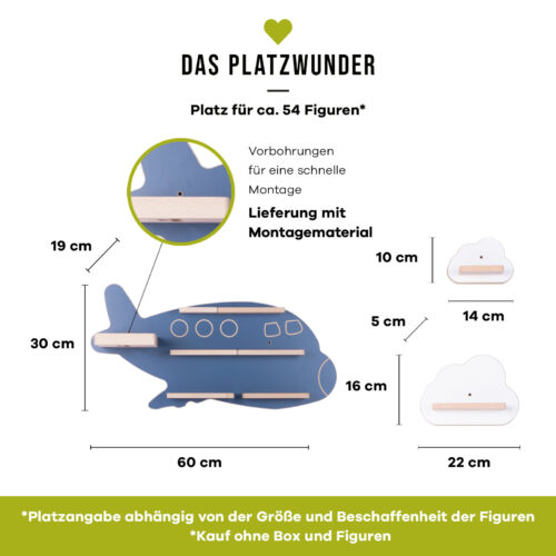 Boarti Tonieregal - Flugzeug Set – Bild 2