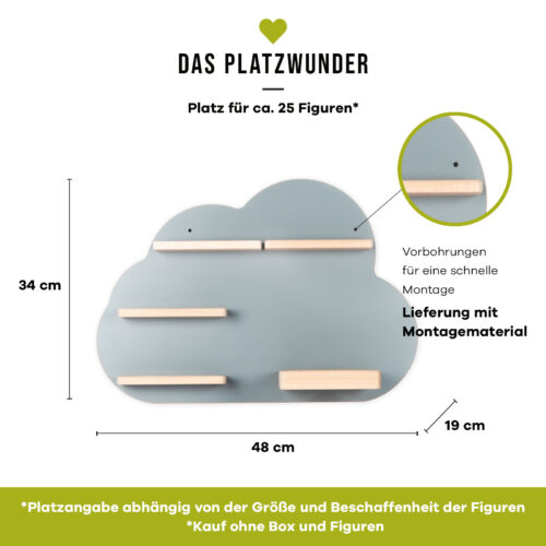 Boarti Tonieregal - Wolke L – Bild 2