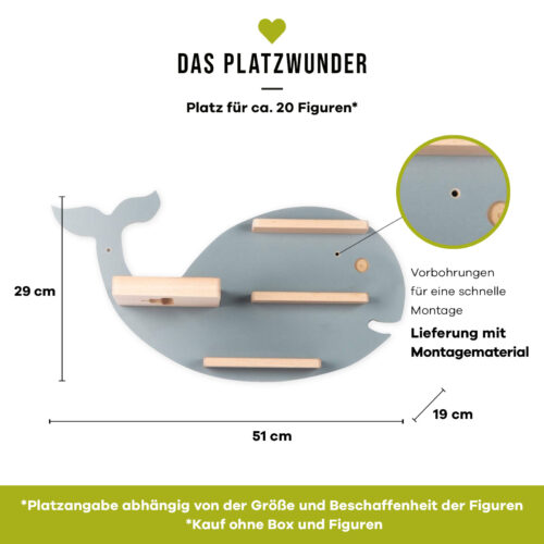 Boarti Tonieregal - Wal – Bild 2