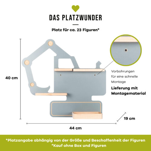 Boarti Tonieregal - Bagger – Bild 2