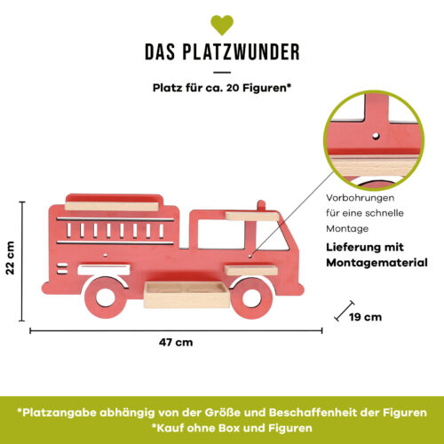 Boarti Tonieregal - Feuerwehr – Bild 2