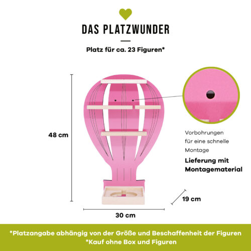 Boarti Tonieregal - Heißluftballoin – Bild 2