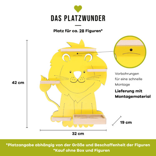 Boarti Tonieregal - Löwe – Bild 2
