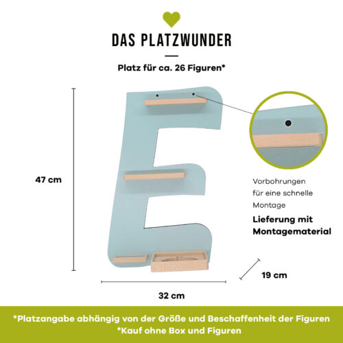 Boarti Tonieregal - Buchstabe E – Bild 2
